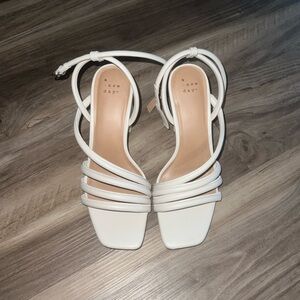 A New Day Cream Block Heel